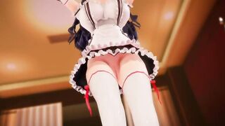 【MMD R-18 yo SEX DANCE】HOT YUMMY BOOTY SWEET EXTREME SATISFACTION BABE DANCE おいしいお尻 [MMD]