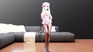 【MMD R-teen SEX DANCE】PERFECT LONG LOVELY BOOTY SWEET SATISFACTION EXTREME BABE BUTT 激しいセックス [MMD]