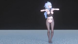 【MMD R-teen SEX DANCE】GANYU PERVERSE LONG BUTT HOT SWEET EXTREME SATISFACTION YUMMY BEAUTY BOOTY ホットお尻 [MMD]