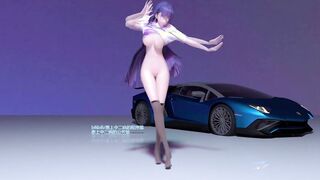 【MMD R-18 yo SEX DANCE】SWEET BOOTY WITH A THIRST FOR PENIS BUTT DANCE ホットお尻 [MMD]