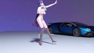 【MMD R-18 yo SEX DANCE】SWEET BOOTY WITH A THIRST FOR PENIS BUTT DANCE ホットお尻 [MMD]