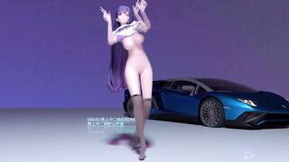 【MMD R-18 yo SEX DANCE】SWEET BOOTY WITH A THIRST FOR PENIS BUTT DANCE ホットお尻 [MMD]