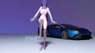 【MMD R-18 yo SEX DANCE】SWEET BOOTY WITH A THIRST FOR PENIS BUTT DANCE ホットお尻 [MMD]