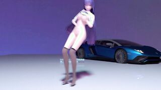 【MMD R-18 yo SEX DANCE】SWEET BOOTY WITH A THIRST FOR PENIS BUTT DANCE ホットお尻 [MMD]