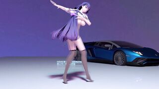 【MMD R-18 yo SEX DANCE】SWEET BOOTY WITH A THIRST FOR PENIS BUTT DANCE ホットお尻 [MMD]