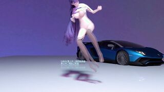 【MMD R-18 yo SEX DANCE】SWEET BOOTY WITH A THIRST FOR PENIS BUTT DANCE ホットお尻 [MMD]