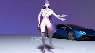【MMD R-18 yo SEX DANCE】SWEET BOOTY WITH A THIRST FOR PENIS BUTT DANCE ホットお尻 [MMD]