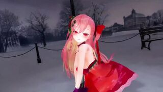 【MMD R-18 year old SEX DANCE】HOT HUGE PERVERSE BOOTY SWEET LOVELY BOOTY INSANE SATISFACTION ホットお尻 [MMD]