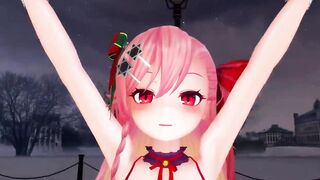 【MMD R-18 year old SEX DANCE】HOT HUGE PERVERSE BOOTY SWEET LOVELY BOOTY INSANE SATISFACTION ホットお尻 [MMD]