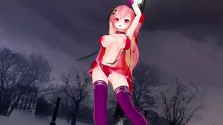 【MMD R-18 year old SEX DANCE】HOT HUGE PERVERSE BOOTY SWEET LOVELY BOOTY INSANE SATISFACTION ホットお尻 [MMD]