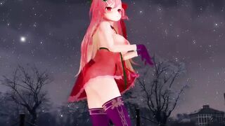 【MMD R-18 year old SEX DANCE】HOT HUGE PERVERSE BOOTY SWEET LOVELY BOOTY INSANE SATISFACTION ホットお尻 [MMD]