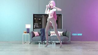 【MMD R-19 year old SEX DANCE】SOFT BUTT MUSIC CUTIE SWEET YUMMY TEMPTATION AMAZING WHITE BUTTOCKS ホットお尻 [MMD]