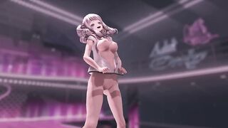 【MMD R-eighteen SEX DANCE】KASHIMA CHAN DANCING TEASING AND TEACHING HER HOTTIE ASS強烈な女の子 [MMD R-18]