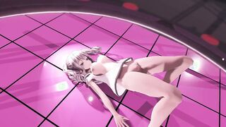 【MMD R-eighteen SEX DANCE】KASHIMA CHAN DANCING TEASING AND TEACHING HER HOTTIE ASS強烈な女の子 [MMD R-18]