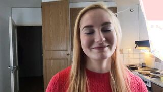 Stepsister Noora stressed because of the work, Talking might help