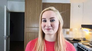Stepsister Noora stressed because of the work, Talking might help