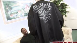 Aaliyah Jolie Fucks bbcs and Hopes Daddy Doesn’t Watch