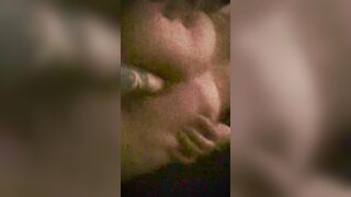 Ex wifey roughly punch fist his bubble but with no lube..into the morning