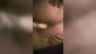 Ex wifey roughly punch fist his bubble but with no lube..into the morning