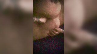 Ex wifey roughly punch fist his bubble but with no lube..into the morning