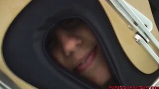 Jacky gets a Mouth and Snatch Strokes from a bbcs