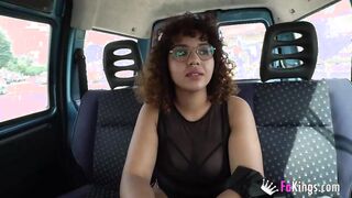 CHARITY PORN! Lily sucks and fucks a african homeless bro