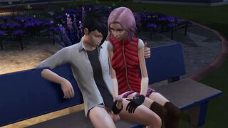 Sakura Love Huge Penis Sasuke