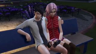 Sakura Love Huge Penis Sasuke