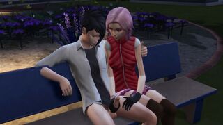 Sakura Love Huge Penis Sasuke