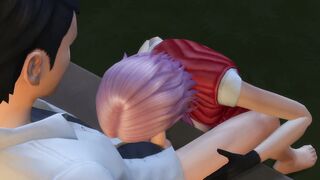 Sakura Love Huge Penis Sasuke