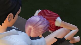 Sakura Love Huge Penis Sasuke