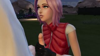 Sakura Love Huge Penis Sasuke