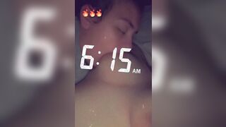 She woke me up early to play