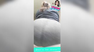 Daddy loves it when I dance for him. 