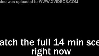 Young african ebony first dick encounter fills her mouth