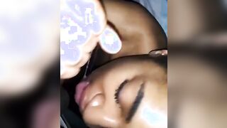 Blow job from my brother’s gf