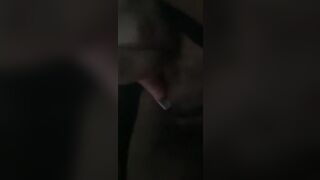 Mizz Tits gets freaky while driving and pulls over