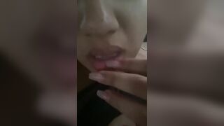 Mizz Tits gets freaky while driving and pulls over
