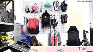oriental 18 Year Old Caught Stealing Bikini And Punished- Alexia Anders
