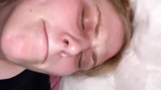 Lusty White chick Takes Long Ebony Cock