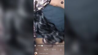 Hard anal made her cry