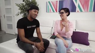 Bianca the HOT PROFESSOR wants a AFRICAN SHAFT. She's looking
