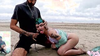 Rennan Luna and I threw Candy Crush to suck on
