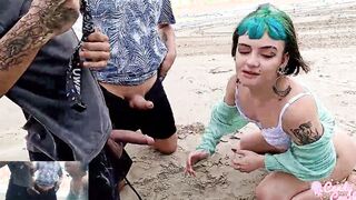 Rennan Luna and I threw Candy Crush to suck on