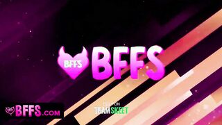 BFFS - Beauty 18 Blonde Invites Her Bf Over For