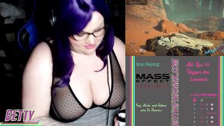 Chat Makes BBW Gamer Women Cum while She Plays Tape Games