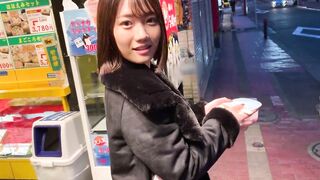 Japanese lovers having sex into bunny women cosplay. The shaking
