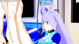 MY HERO ACADEMIA DEKU X NEJIRE HADO ANIMATED 3D UNCENSORED