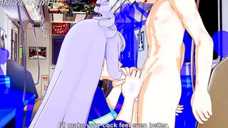 MY HERO ACADEMIA DEKU X NEJIRE HADO ANIMATED 3D UNCENSORED
