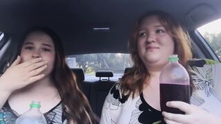 BBW Double Soda Chug + burps | TEASER